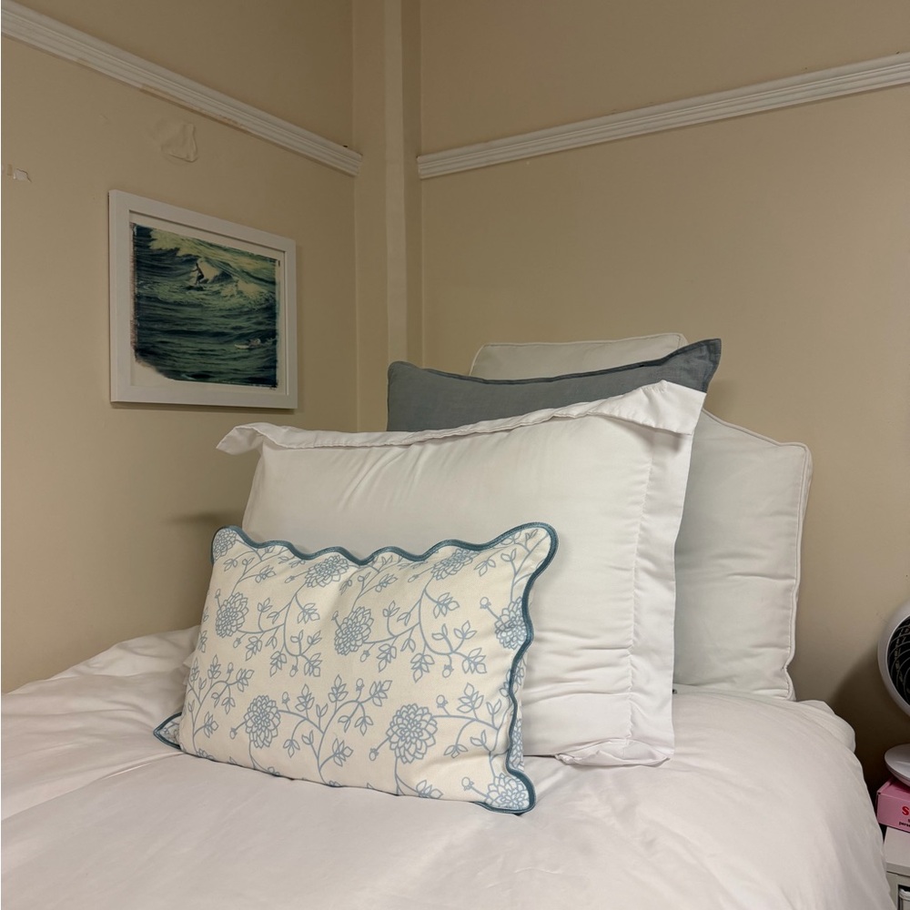 Dorm Set Blue and White Bundle